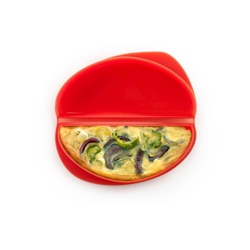 Lekue Microwave Omelet Maker New, Semi-Circular