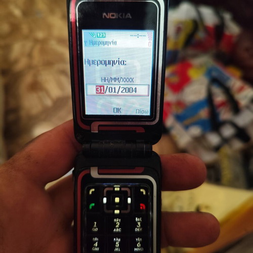 Nokia 7270 vintage mobile phone used, fully functional