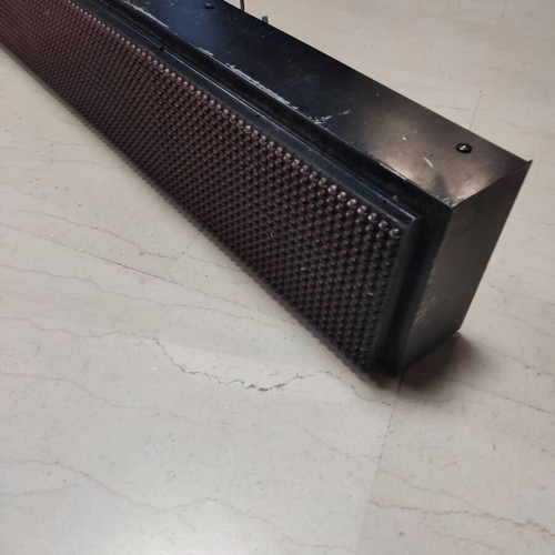 LED scrolling sign like new, red color