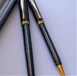 Cross titanium USA πένα και μολύβι μαζί 40€