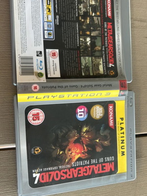 Metal Gear Solid 4 Guns of the Patriots PS3 παιχνίδι μεταχειρισμένο