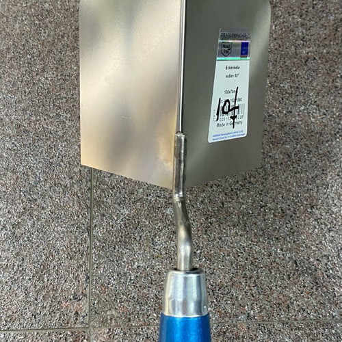 Haromac Corner Trowel 100x75 mm 90 Degree New