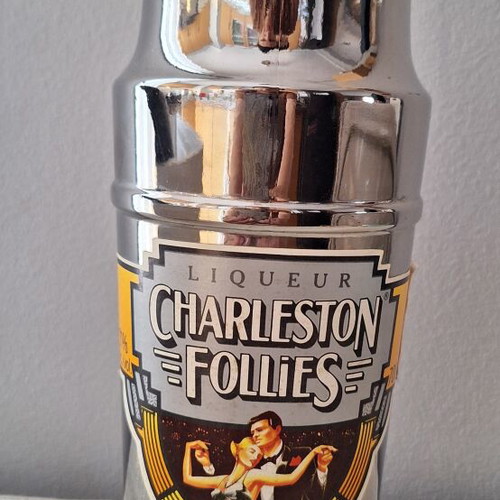 Charleston Follies Marie Brizard liqueur collectible bottle like new