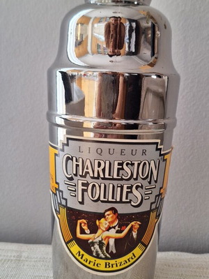 Συλλεκτικό μπουκάλι λικέρ Charleston Follies Marie Brizard σαν καινούργιο