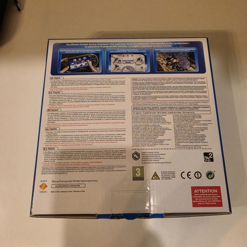 Sony PS Vita OLED handheld console