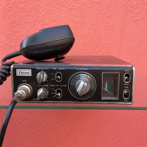 CB radio used, functional
