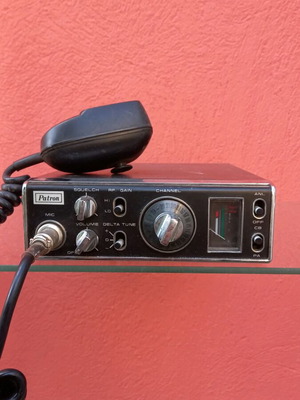 CB radio used, functional
