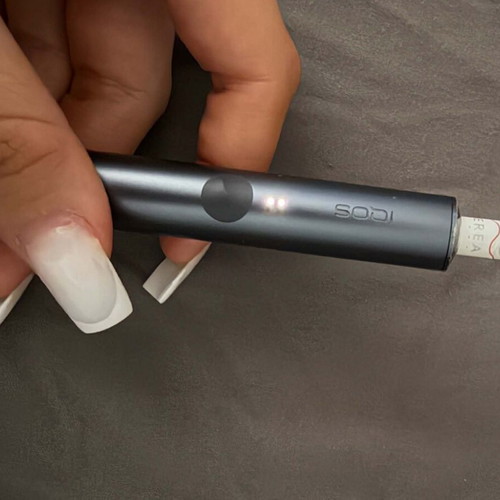 IQOS ILUMA Slate Grey device like new