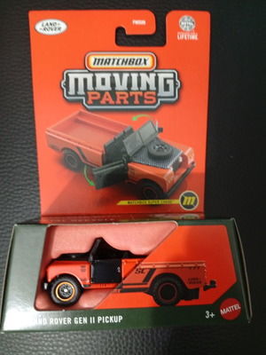 Matchbox Moving Parts Super Chase toy car new