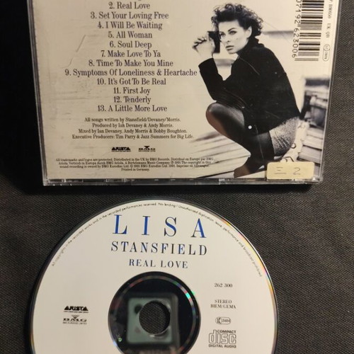 Lisa Stansfield Real Love CD used