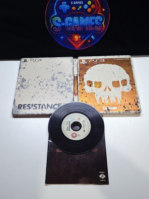 Resistance 3 Special Edition Steel Book μεταχειρισμένο για PlayStation 3