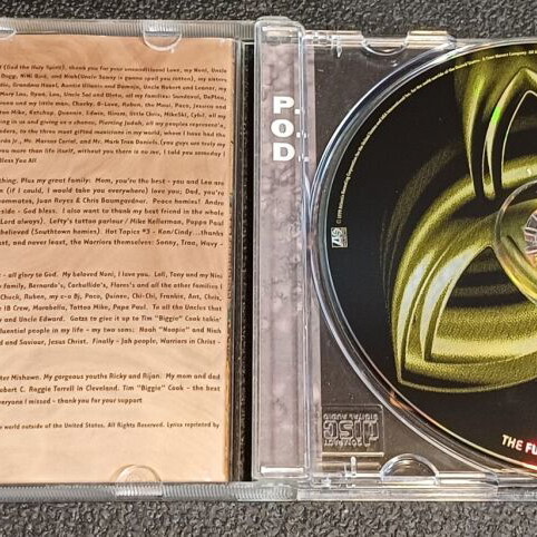 P.O.D. The Fundamental Elements Of Southtown CD used, Nu Metal