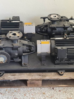 Water pressure pump used Grundfos Typ CPH 4/2 4.0 kw