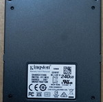 Kingston SA400S37/240G SSD 240GB, υγεία 82%
