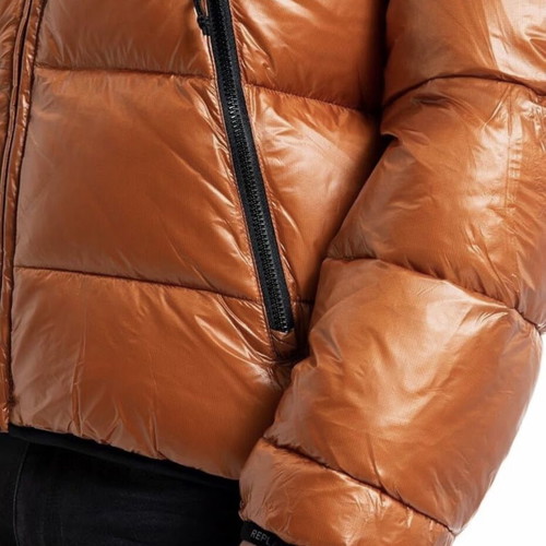 Replay Winter Jacket new men's heavy weight black and orange S/M