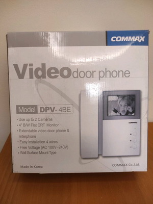 Θυροτηλεόραση Commax DPV-4BE καινούργια, ενσύρματη