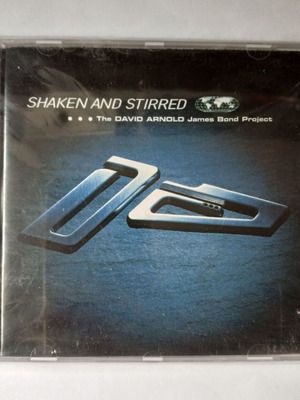 Shaken & Stirred CD από The David Arnold James Bond Project, σφραγισμένο