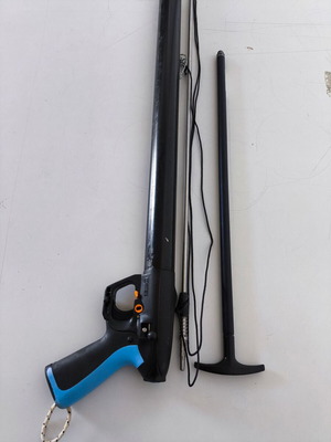 Риболовно оръжие Mares Cyrano 850 употребявано, в добро състояние