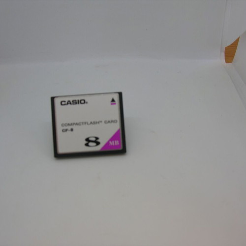 CF Compact Flash Card 8MB+4MB like new Sandisk for old cameras