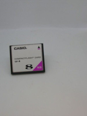 CF Compact Flash Card 8MB+4MB σαν καινούργιο Sandisk για παλιές κάμερες