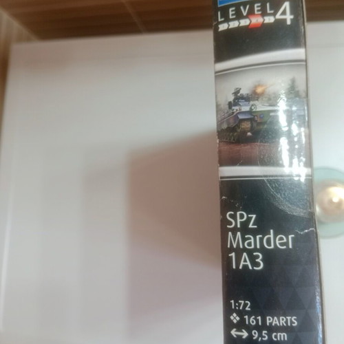 Revell SPz Marder 1A3 model kit 1:72 new, level 4