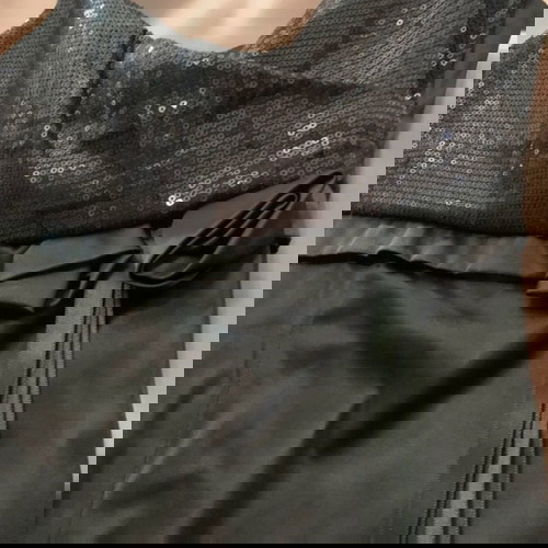 Малка черна рокля като нова, размер S