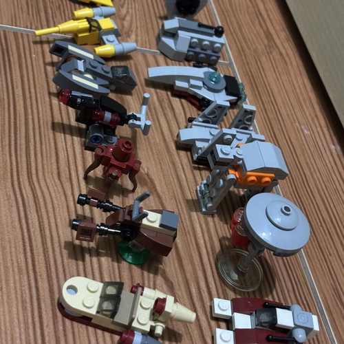 Lego Star Wars Advent Calendar 2018 14 Micro Builds Set 75213 Like New