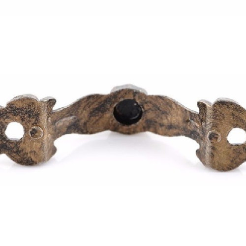 Vintage handle new 43 x 10 mm zinc alloy