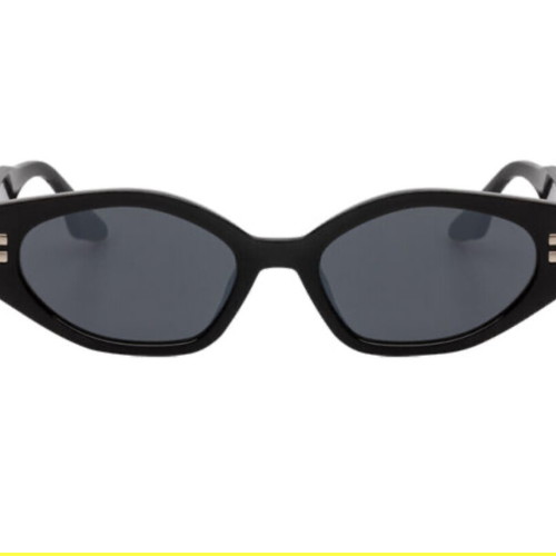 Belvedere Cat Eye Sunglasses like new, black, UV400 protection