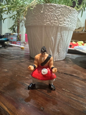 90s figure like new, vintage collectible toy