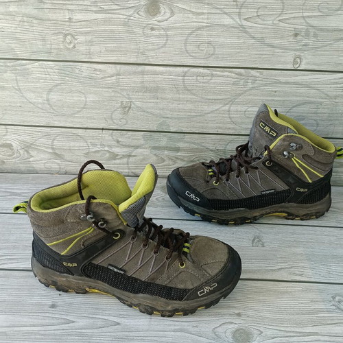 CMP Waterproof hiking shoes used, size 38, multicolor