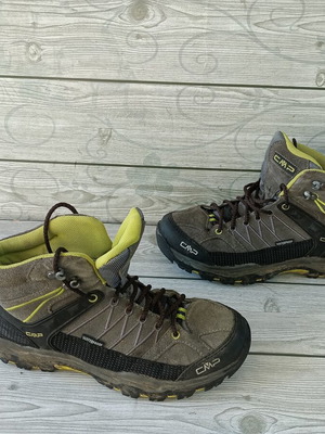 CMP Waterproof hiking shoes used, size 38, multicolor