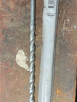 Drill bit Φ10 400 mm for drill like new