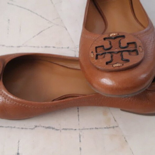 Tory Burch ballet flats like new, size 37