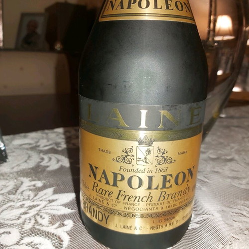 Napoleon brandy new, French