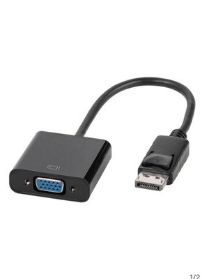 Vivanco DisplayPort to VGA adapter