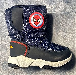 Marvel Spider-Man παιδικές μπότες χιονιού No 27