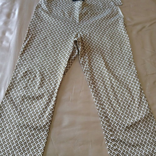 Raxevsky suit like new, beige and brown