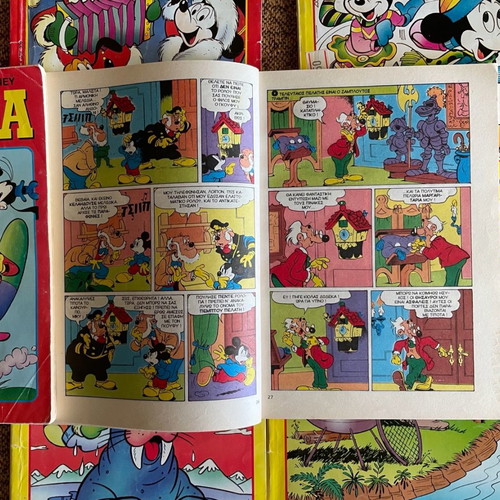 Classics comic collection used, 8 pieces