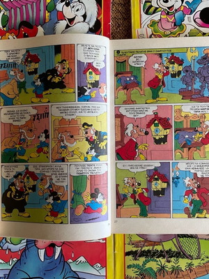 Classics comic collection used, 8 pieces