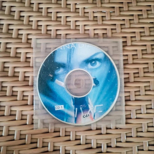 Anna Vissi Live CD like new, pop
