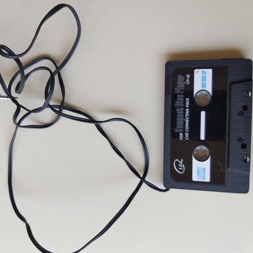 Cassette adapter for car audio like new