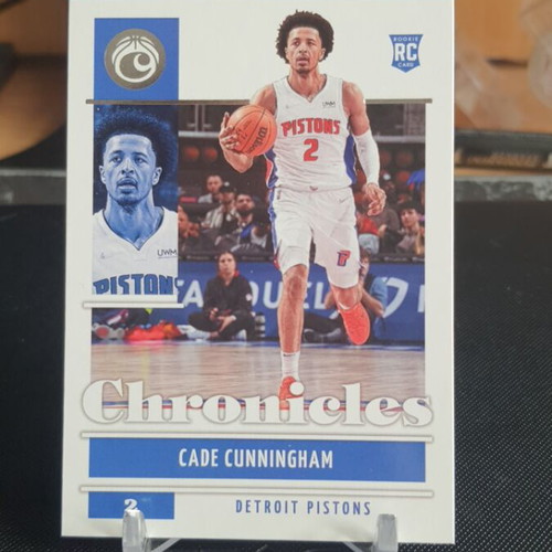 Panini NBA Chronicles 2021-22 Cade Cunningham RC like new