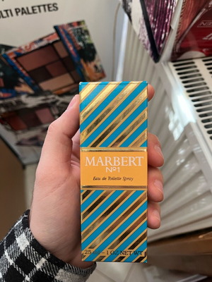 Marbert Nº 1 Eau de Toilette Spray 25ml καινούργιο, συλλεκτικό άρωμα