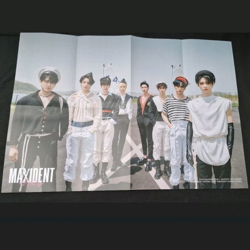 Stray Kids Maxident set like new