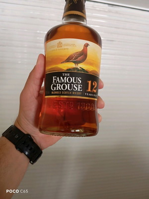 Famous 12-Year-Old Whisky 700ml new, collectible