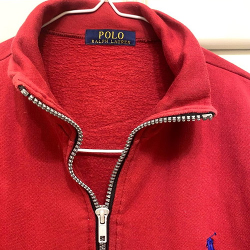 Ralph Lauren cardigan red size XS-S like new