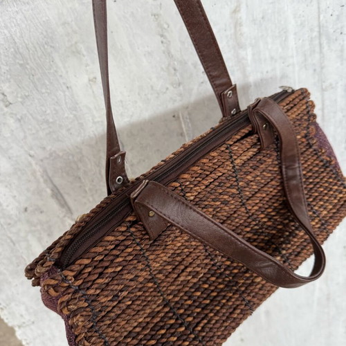 Handmade brown bag new