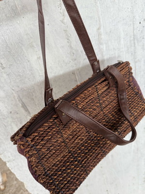 Handmade brown bag new