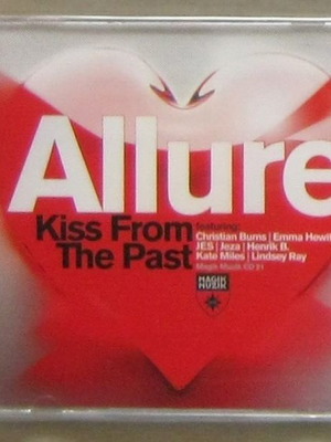 Allure Kiss from the past CD new, electronic